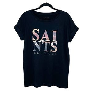 ALLSAINTS Cityscape Sunglasses at Dark Imogen Boy Tee size XS/S